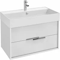 Jacob Delafon EB1667-J5-J5 Vivienne Тумба для раковины 80х45 см, белый блестящий купить  в интернет-магазине Сквирел