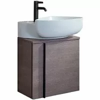Jacob Delafon EB3045D-E73 Nouvelle Vague Тумба под рукомойник 45х30 см, фактурный дуб купить  в интернет-магазине Сквирел
