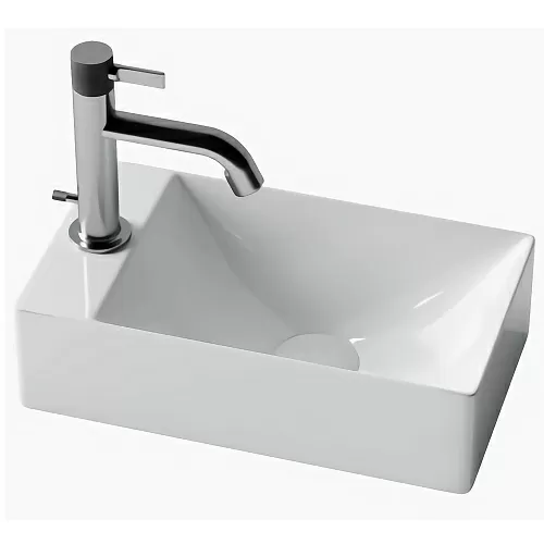 Ceramica Nova CN5008 Element Умывальник подвесной 37.5х21.5 см, белый