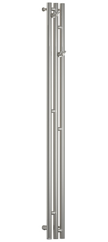 Сунержа 00-5844-1511 Терция 3.0 Полотенцесушитель электрический РЭБ, 1500х106 мм левый, без покрытия