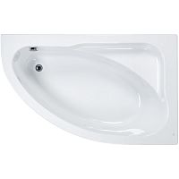 Roca 248643000 Welna Акриловая ванна асимметричная 160х100 см, правая, белая (монтажный комплект заказывается отдельно)