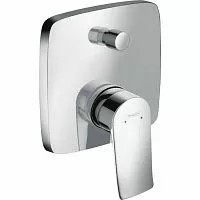 Hansgrohe 31454000 Metris Смеситель для ванны (внешняя часть), хром