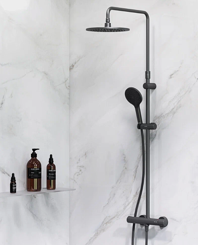 Сет 2125  F0780422_AM.PM Like Душевая система c термостатом