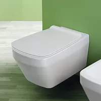 SIMAS BB18bi Baden Baden Унитаз подвесной безободковый 56х36 см, цвет белый (без креплений F85)