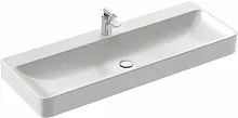 Jacob Delafon EVA112-00 Vox Раковина накладная 120х45 см, белая