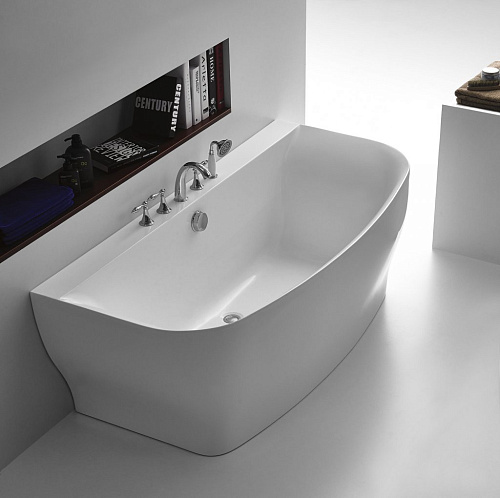 BelBagno BB74-1650 Акриловая ванна 165х78 см, белая снято с производства