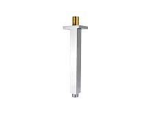 Deante NAC_048K Cascada Кронштейн для душа Square, потолочный, хром