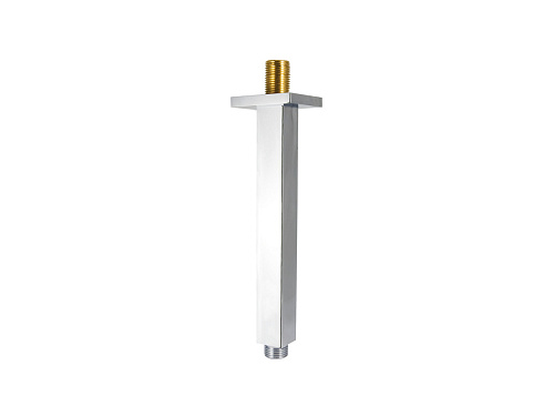Deante NAC_048K Cascada Кронштейн для душа Square, потолочный, хром