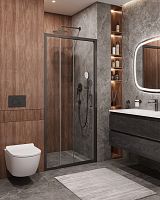 Cezares MOLVENO MOLVENO-BF-3-100-C-GM-IV Душевая дверь в нишу