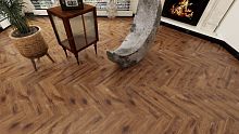 Ламинат Alpine Floor Елка12 (Herringbone12), LF105-11 Дуб Умбрия 600 х 100 х 12 mm