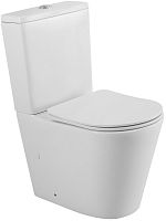 BelBagno FLAY-Tor BB2149CP-TOR/BB2149T/BB089SC Комплект Унитаз+Сиденье