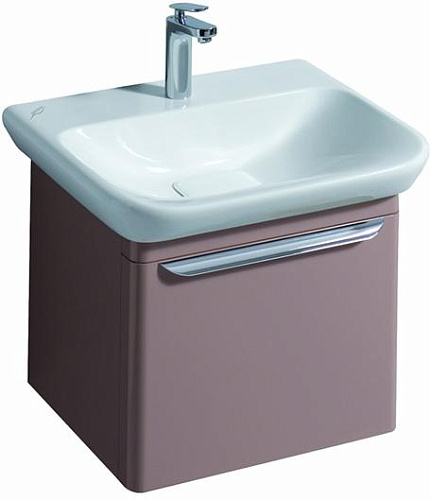 Geberit myDay Y824061000 Шкафчик под раковину 495х410х405 мм, 1 ящик с подсветкой, какао с молоком купить  в интернет-магазине Сквирел