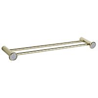 Abber Glanz AA1H53SG Полотенцедержатель двойной