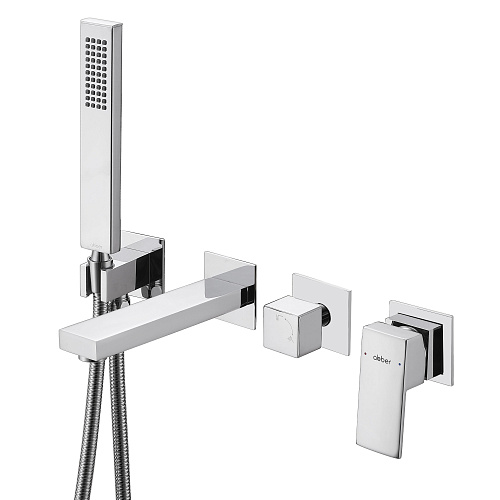 Abber Daheim AF8230 Смеситель для ванны с душем Abber Daheim AF8230 Смеситель для ванны с душем