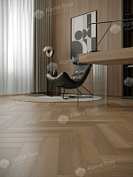 Плитка кварц-виниловая Alpine Floor Паркет LVT (Parquet LVT) ЕСО 16-29 Дуб Батейн