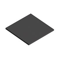 Cezares CADRO-30/30-MENS-NERO Cadro Вставка для подвесной металлической полки, черный