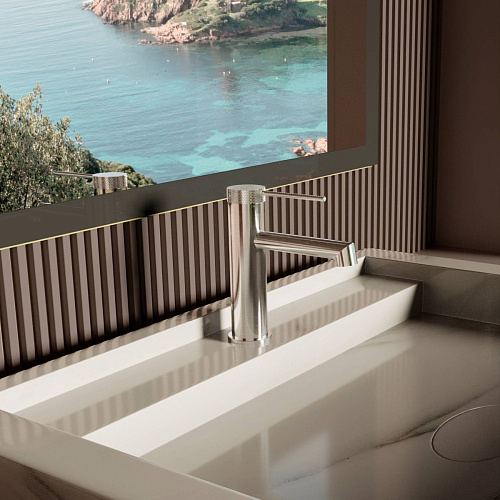 Vincea Rim VBF-2RM1CH Смеситель для раковины Vincea Rim VBF-2RM1CH Смеситель для раковины