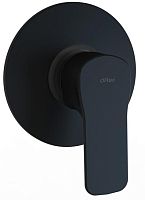 Paini P4YO690 Viva Style Смеситель для душа, встраиваемый, черный (YO)
