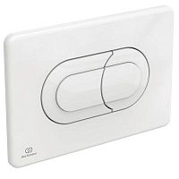 Ideal Standard R0133AC Prosys Solea P1 Панель смыва пневматическая, White (белый)