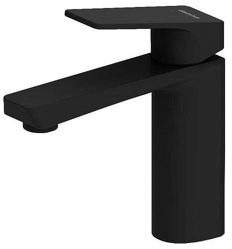 Damixa 400210300 Merkur Смеситель для раковины, черный
