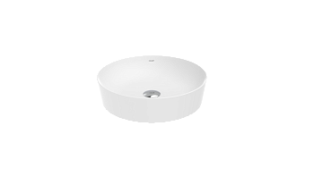 Creavit UL145-00CB00E-0000 Ultra Раковина накладная 45х45 см, белый