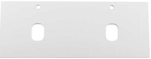 BelBagno EK-140-2-BO Столешница 140 см с двумя отверстиями под раковину/под смеситель, Bianco Opaco (белый матовый) купить в интернет-магазине Сквирел BelBagno EK-140-2-BO Столешница 140 см с двумя отверстиями под раковину/под смеситель, Bianco Opaco (белый матовый) купить в интернет-магазине Сквирел