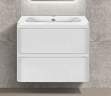 Vincea VMC-2V600GW Vico База под раковину, 60х47 см, подвесная, G.White (белый глянцевый)