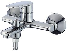 Aquanika AQB3036CR Basic Смеситель для ванны с душем, хром