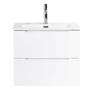 BelBagno ETNA39-500/390-2C-SO-BL-P База под раковину 50х39 см, подвесная, Bianco Lucido (белый глянец)