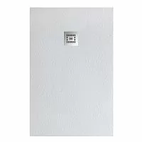 BelBagno Uno TRAY-MR-UNO-AH-100/80-35-W-CR Душевой поддон