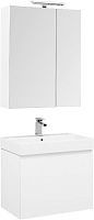 Aquanet 00203643 Йорк Комплект мебели для ванной комнаты, белый