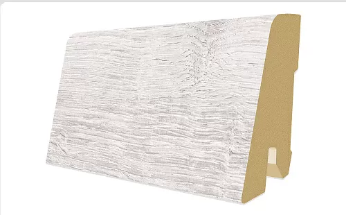 Egger Eggerprocomfort+ EPC002 Дуб Уолтем белый, Плинтус для пробкового покрытия купить