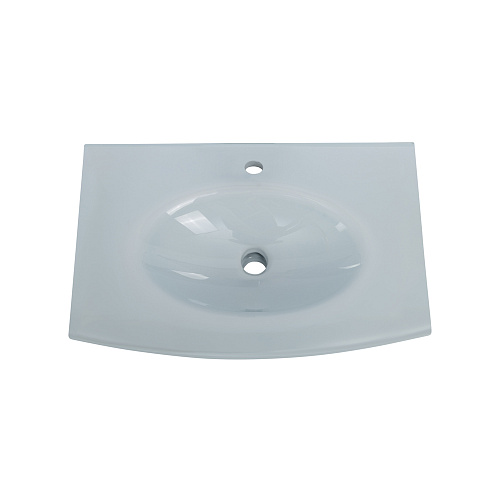 Cezares 82415 Comfort Стеклянная раковина 75х55 см, Extra-light Cezares 82415 Comfort Стеклянная раковина 75х55 см, Extra-light