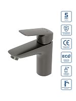BelBagno DUE DUE-LVM-GM-W0 Смеситель для раковины