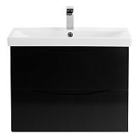 BelBagno MARINO-CER-600-2C-SO-NL-P База под раковину 60х44 см, подвесная, Nero Lucido (черный глянец) купить  в интернет-магазине Сквирел