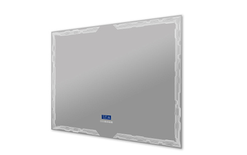 Cezares 45064 Зеркало 90х120 см, с LED подстветкой купить  в интернет-магазине Сквирел