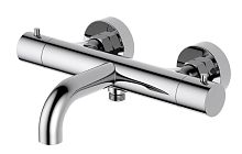 Aquatek AQ1343CR Европа Смеситель термостатический для ванны, хром