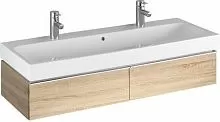 Geberit iCon 841122000 Шкафчик под раковину 1190x240x477 мм, светлый дуб купить  в интернет-магазине Сквирел