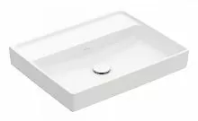 Villeroy & Boch 4A3363RW Collaro Раковина подвесная 60х47 см, камень белый (Stone White) CeramicPlus
