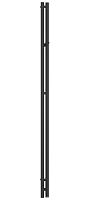 Сунержа 15-5843-1853 Нюанс 3.0 Полотенцесушитель электрический РЭБ, 1800 мм правый, муар темный титан
