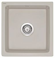 Deante ZCB_C103 Sabor Мойка кухонная керамическая 45х47.5 см, капучино