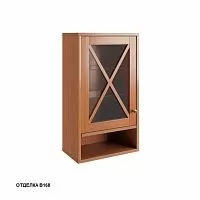 Caprigo Napoli promo 33693L Шкаф подвесной купить  в интернет-магазине Сквирел