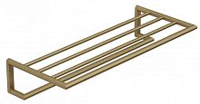 Kludi VELA R 58989N0 Полотенцедержатель с полкой купить  в интернет-магазине Сквирел