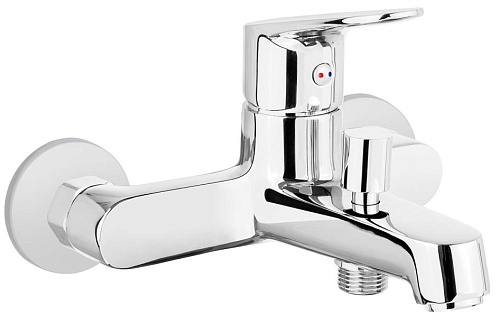 Deante BGC_010M Chaber Смеситель для ванны и душа, хром