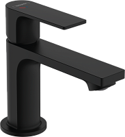 Hansgrohe 72585670 Rebris Смеситель для раковины, черный матовый