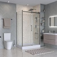 BelBagno Marino MARINO-2-AH-1-110/100-C-GM Душевой уголок