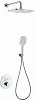 Wonzon & Woghand  WW-D2017-A-CR Душевая система с термостатом