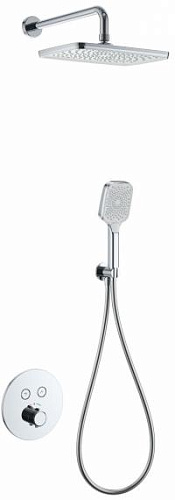 Wonzon & Woghand WW-D2017-A-CR Душевая система с термостатом Wonzon & Woghand WW-D2017-A-CR Душевая система с термостатом