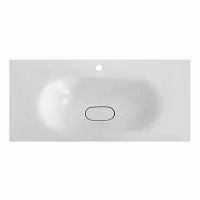 Cezares CZR-1200/480-LV-MR-ECO Eco Раковина из искусственного мрамора, 120x48 см, белый
