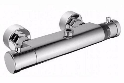 Vitra A47055EXP AquaHeat Смеситель для душа термостатический, Chrome (хром) Vitra A47055EXP AquaHeat Смеситель для душа термостатический, Chrome (хром)
